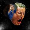 Cartoon: Planet Gore (small) by szomorab tagged al,gore,caricature