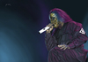 Cartoon: Slipknot (small) by szomorab tagged corey,taylor,slipknot,heavy,trash,metal,music,live,concert