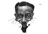 Cartoon: Son House (small) by szomorab tagged son,house,blues