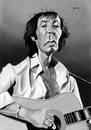 Cartoon: Szabo Gabor (small) by szomorab tagged szabo gabor jazz guitar live music caricature