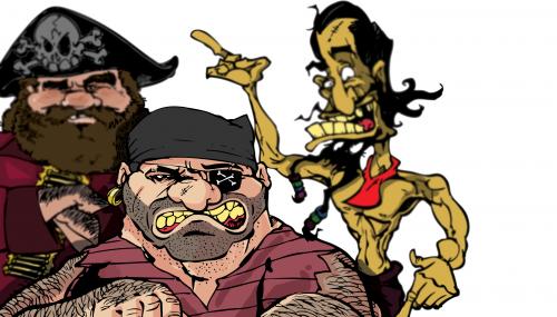 Pirates of the caribbean gangbang cartoon - Quality porn