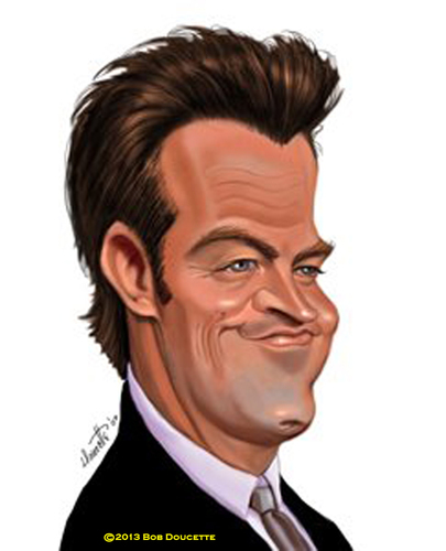 Cartoon: Mathew Perry (medium) by tobo tagged mathew,perry