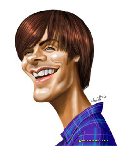 Cartoon: Zac Efron (medium) by tobo tagged zac,efron