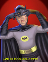 Cartoon: BATMAN (small) by tobo tagged batman,caricature