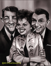 Cartoon: Dean Judy Frank (small) by tobo tagged judy garland frank sinatra dean martin