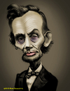 Cartoon: HONEST ABE (small) by tobo tagged president,caricature,history