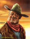 Cartoon: John Wayne (small) by tobo tagged john,wayne