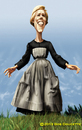 Cartoon: Sound of Music (small) by tobo tagged julie andrrews caricature