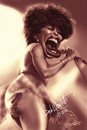 Cartoon: Tina Turner (small) by tobo tagged tina,turner,caricature,music