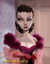 Cartoon: Vivian Leigh (small) by tobo tagged vivian,leigh