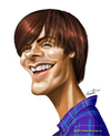 Cartoon: Zac Efron (small) by tobo tagged zac,efron