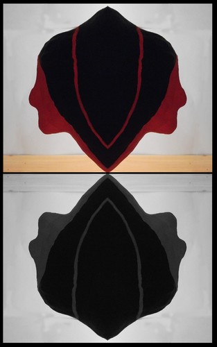 Cartoon: red-emption (medium) by milanjanosov tagged red,black,redemption,faces,sphere