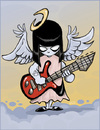 Cartoon: Angel by Hell (small) by Hellder Gonzales tagged digital painting photoshop cs4