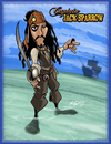 Cartoon: Captain Jack Sparrow (small) by Hellder Gonzales tagged captain jack sparrow pirates caribean cartoon style