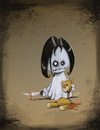 Cartoon: Decapiteddy (small) by Hellder Gonzales tagged dead,little,girl,cartoon,new,school