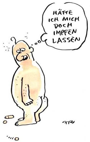 Cartoon: impfen (medium) by ari tagged rueckruf,impfstoff,ei,mann,schweinegrippe,h1n1,impfen,antibiotika,arzt,erreger,erkältung,vorsorge,spritze,gesundheit,grippe