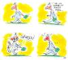 Cartoon: grinsen (small) by ari tagged man,laugh,funny,cartoon,plikat,lachen,grinsen,humor,komiker