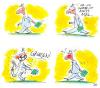 Cartoon: grinsen (small) by ari tagged man,laugh,funny,cartoon,plikat,lachen,grinsen,humor,komiker