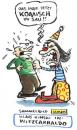 Cartoon: Kinski (small) by ari tagged movie,film,cinema,kino,kinski,fitzcarraldo,plikat,humor,fun,spass,clown,komiker