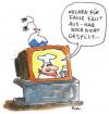 Cartoon: Kochsendung (small) by ari tagged cook,tv,