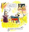 Cartoon: krippenspiel (small) by ari tagged weihnachten,krippe,stall,xmas,theater,drama,plikat,dezember,kunst,generation