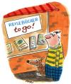 Cartoon: Reisebücher (small) by ari tagged mann,buch,man,book,reise,literatur,angebot,sale,urlaub,lektüre