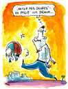 Cartoon: Vatertag (small) by ari tagged vater,kind,jahr,vatertag,himmelfahrt,titel