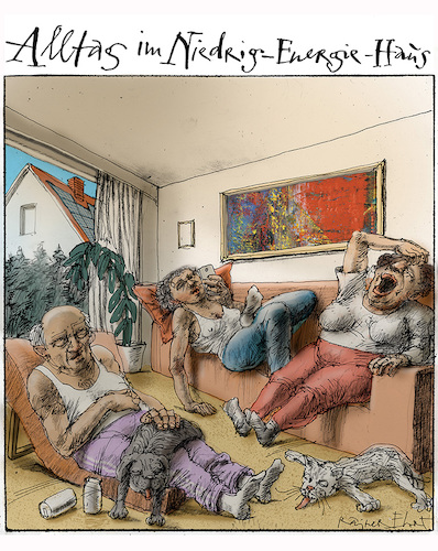 Alltag im Niedrigenergiehaus Alltag im Niedrigenergiehaus