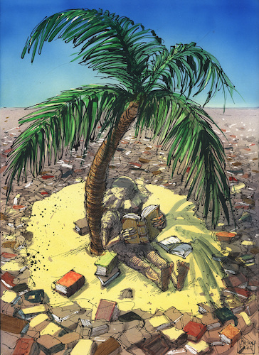 Bücherinsel Bücherinsel
