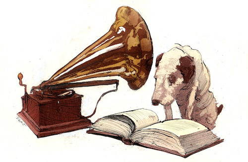 His Masters voice