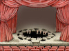 Cartoon: Corona - Theater (small) by Rainer Ehrt tagged corona,culture,cancel,kultur,lockdown,kontaktbeschränkung,theater,musik,schauspiel,covid19