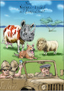 Cartoon: Corona Safari (small) by Rainer Ehrt tagged corona,reisen,lockdown,urlaub,homeoffice,tourismus,covid19,flugreise