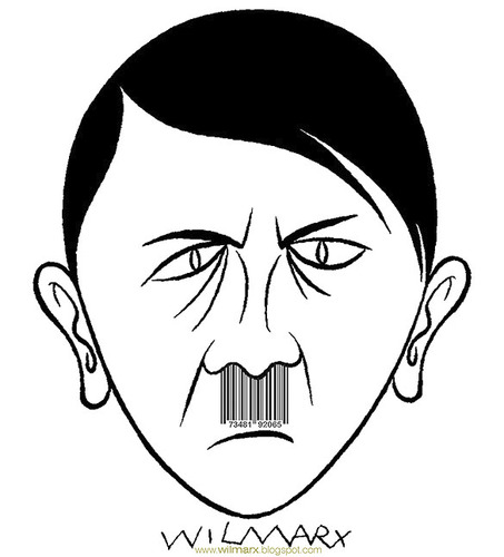 Barnazi By Wilmarx | Politics Cartoon | TOONPOOL