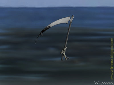 Cartoon: Death again again (medium) by Wilmarx tagged ecologia,nature,environmental,disaster,again