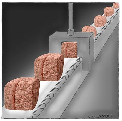 Cartoon: Encefalotron (medium) by Wilmarx tagged life