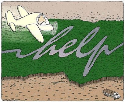 Cartoon: Help (medium) by Wilmarx tagged desmatamento,ecology,warming,global