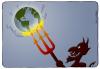 Cartoon: Aquecimento infernal (small) by Wilmarx tagged global warming