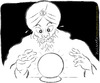 Cartoon: Crystal ball (small) by Wilmarx tagged crystal,ball,future