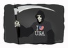 Cartoon: Death loves the United States (small) by Wilmarx tagged usa,death