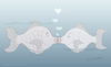 Cartoon: Love fish (small) by Wilmarx tagged fish,love,heart,graphics