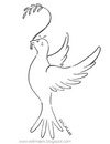 Cartoon: Paz Peace Pax (small) by Wilmarx tagged paz peace pax