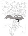 Cartoon: Raining shoes (small) by Wilmarx tagged world