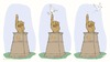 Cartoon: Shit (small) by Wilmarx tagged behavior,monument