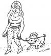 Cartoon: Simbiose (small) by Wilmarx tagged animal,amizade,friends,dog