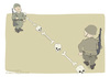 Cartoon: Skull Boundary (small) by Wilmarx tagged international,boundary