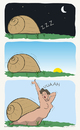 Cartoon: Slug (small) by Wilmarx tagged animals