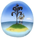 Cartoon: sorte (small) by Wilmarx tagged desert,island