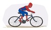 Cartoon: Spider bike (small) by Wilmarx tagged spiderman bike web graphics