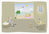 Cartoon: Sun prison (small) by Wilmarx tagged sun,prison,women,painting,beach