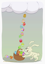 Cartoon: The origin of Easter eggs (small) by Wilmarx tagged easter eggs